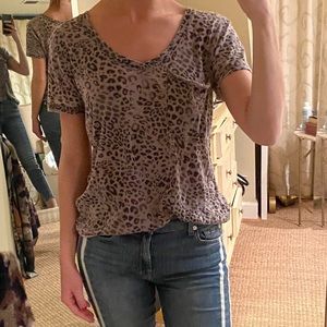 Z Supply Leopard Top